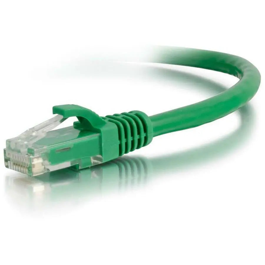 C2G 6ft Cat6 Ethernet Cable - Slim - Snagless Unshielded (UTP) - Green