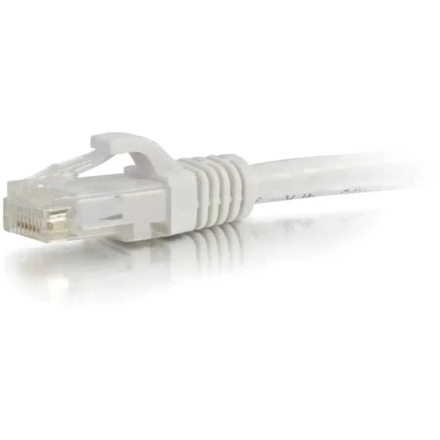 C2G 8ft Cat6 Snagless Unshielded Ethernet Patch Cable - White by Legrand Group