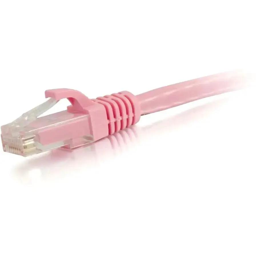 Legrand Group C2G 6ft Pink Cat6 Snagless UTP Ethernet Network Patch Cable by Legrand Group