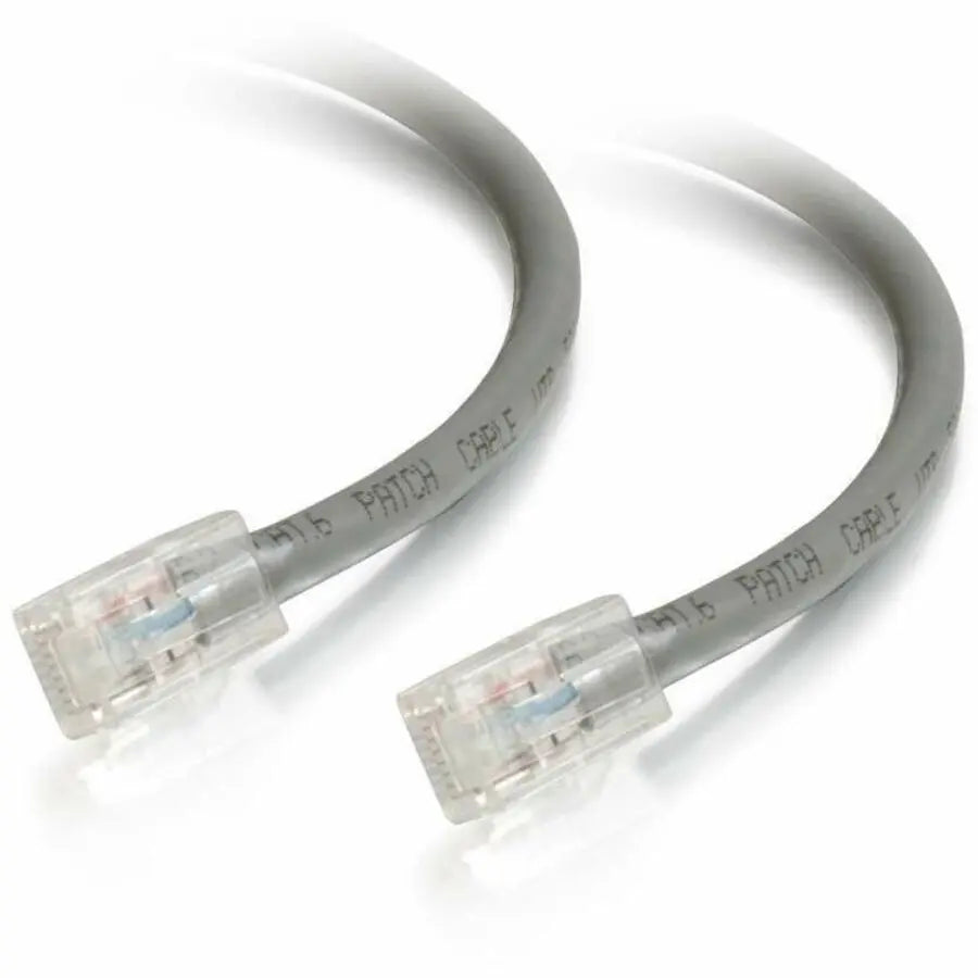 C2G 1ft Cat6 Non-Booted Unshielded Ethernet Network Cable - Gray