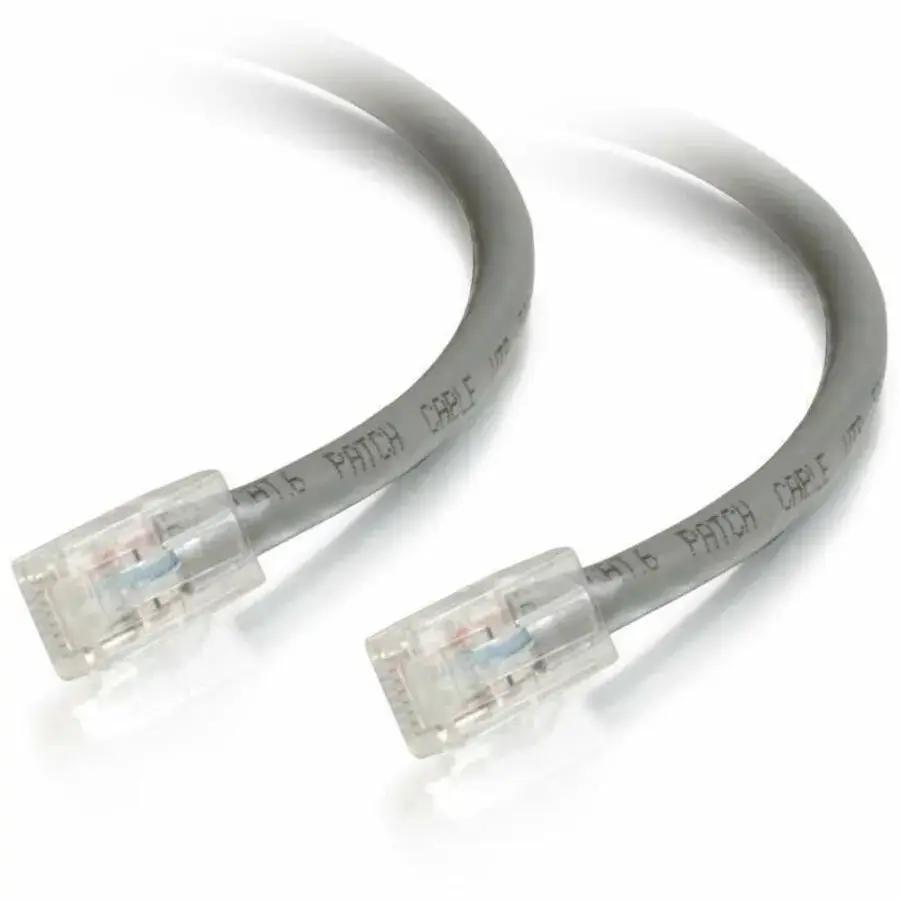 C2G 1ft Cat6 Non-Booted Unshielded Ethernet Network Cable - Gray by Legrand Group