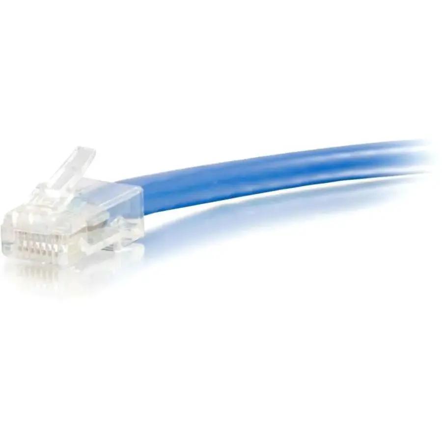 C2G 20ft Cat6 Non-Booted Unshielded Ethernet Network Cable - Blue by Legrand Group