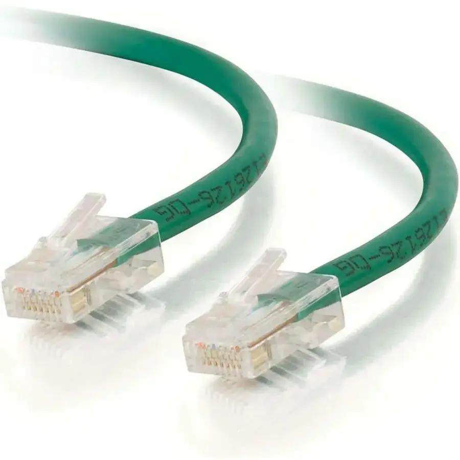 Legrand Group C2G 7ft Cat6 Non-Booted Unshielded Ethernet Network Cable - Green by Legrand Group