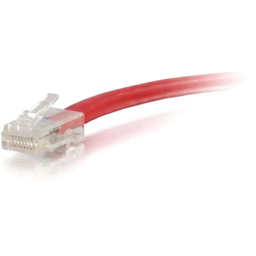 Legrand Group C2G 6 ft Cat6 Non Booted UTP Unshielded Network Patch Cable - Red by Legrand Group
