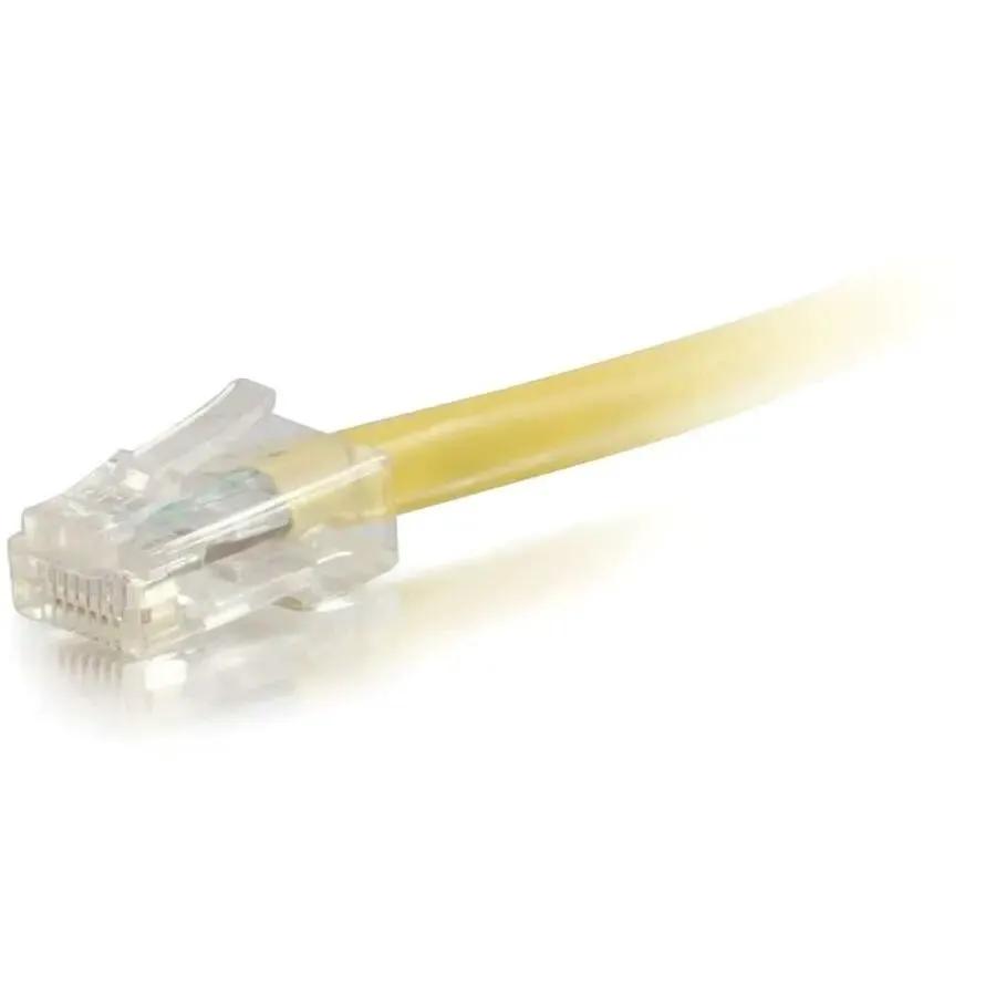 C2G 5ft Cat6 Non-Booted Unshielded (UTP) Ethernet Network Cable - Yellow by Legrand Group