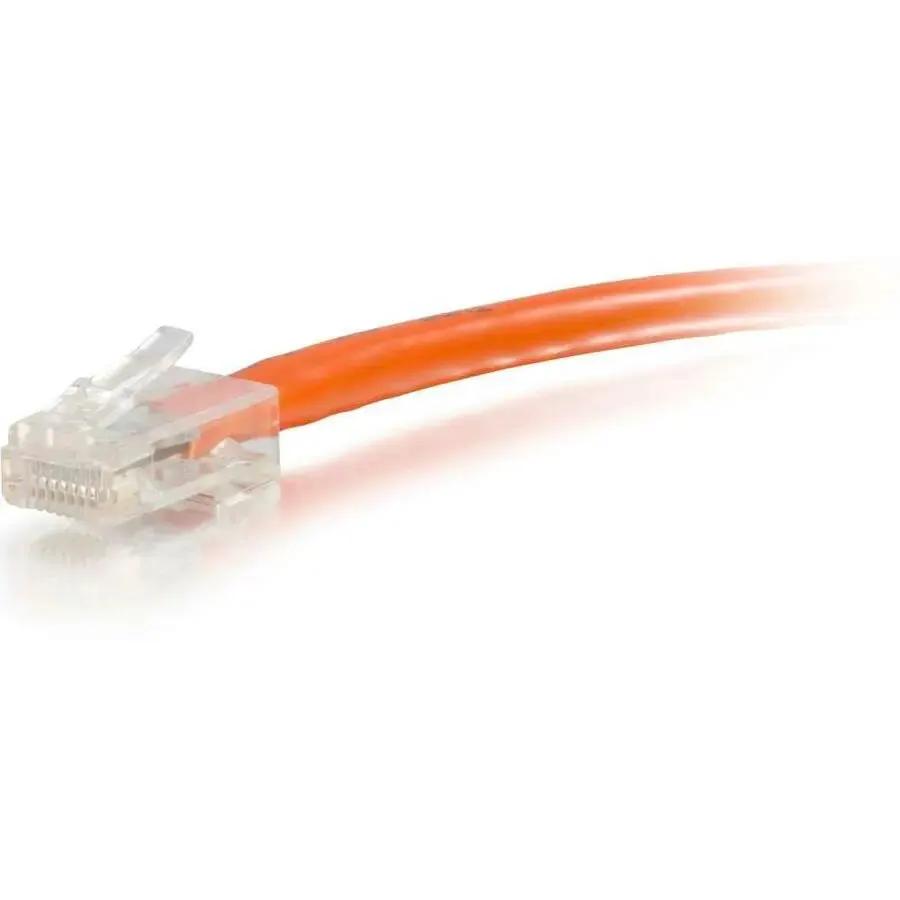 Legrand Group C2G 7 ft Cat6 Non-Booted UTP Network Patch Cable - Orange by Legrand Group