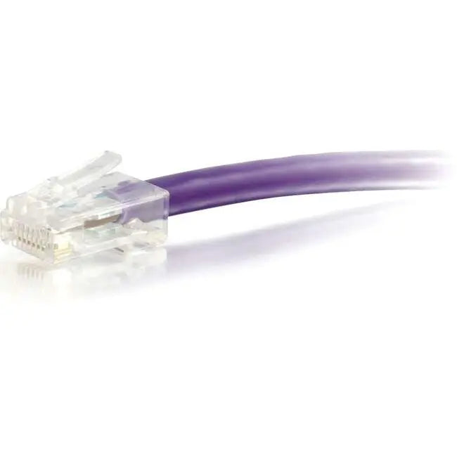 Legrand Group C2G 3 ft Cat6 Non-Booted UTP Network Patch Cable - Purple