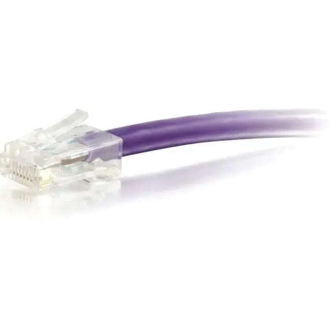 Legrand Group C2G 3 ft Cat6 Non-Booted UTP Network Patch Cable - Purple by Legrand Group