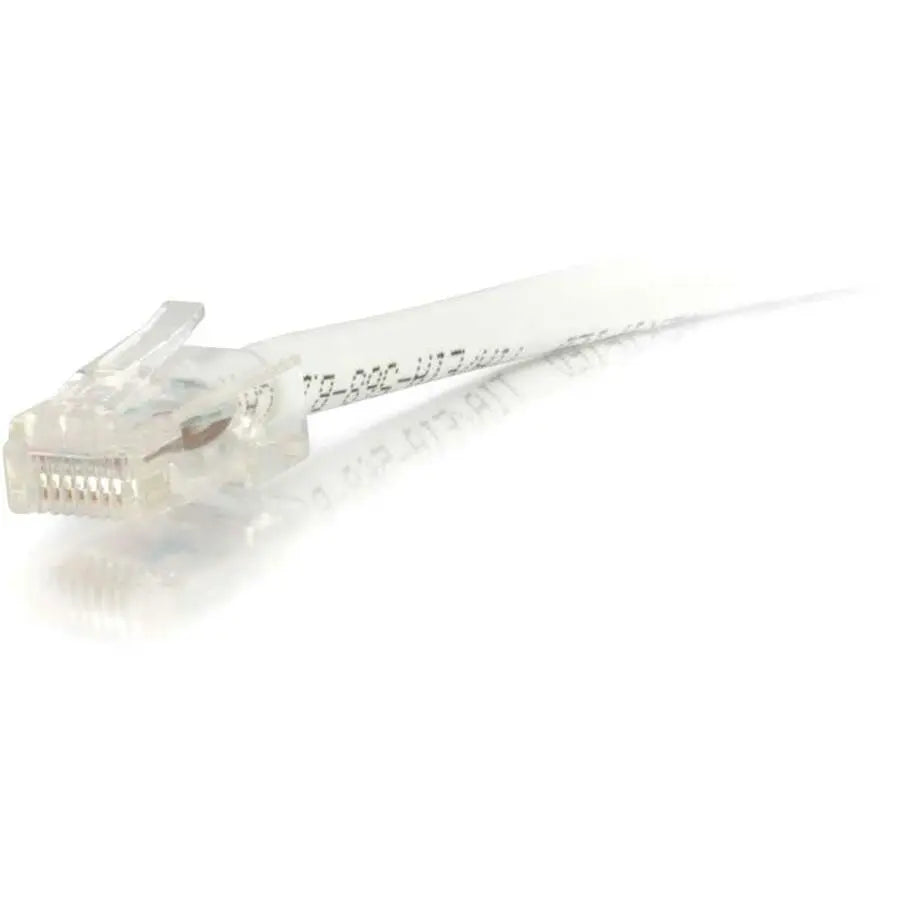 C2G 1ft Cat6 Non-Booted Unshielded Ethernet Network Cable - White