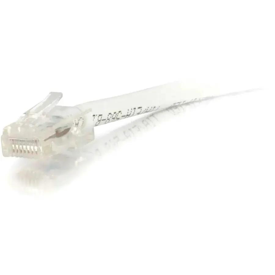 C2G 4ft Cat6 Non-Booted Unshielded Ethernet Patch Cable - White by Legrand Group