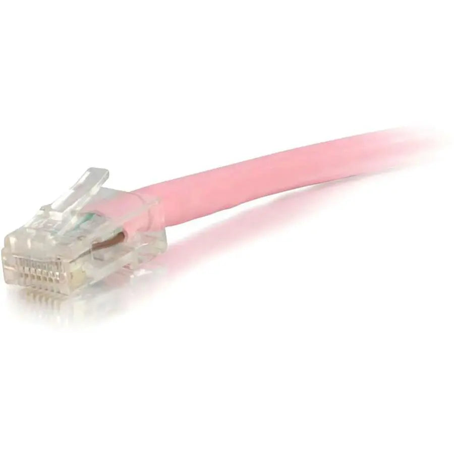 C2G 3 ft Cat6 Unshielded Network Patch Cable - Pink, Legrand Group Part 04255