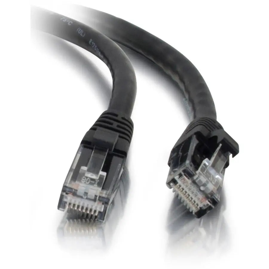 Legrand Group C2G 6 ft Cat5e Snagless UTP Ethernet Cable - Black