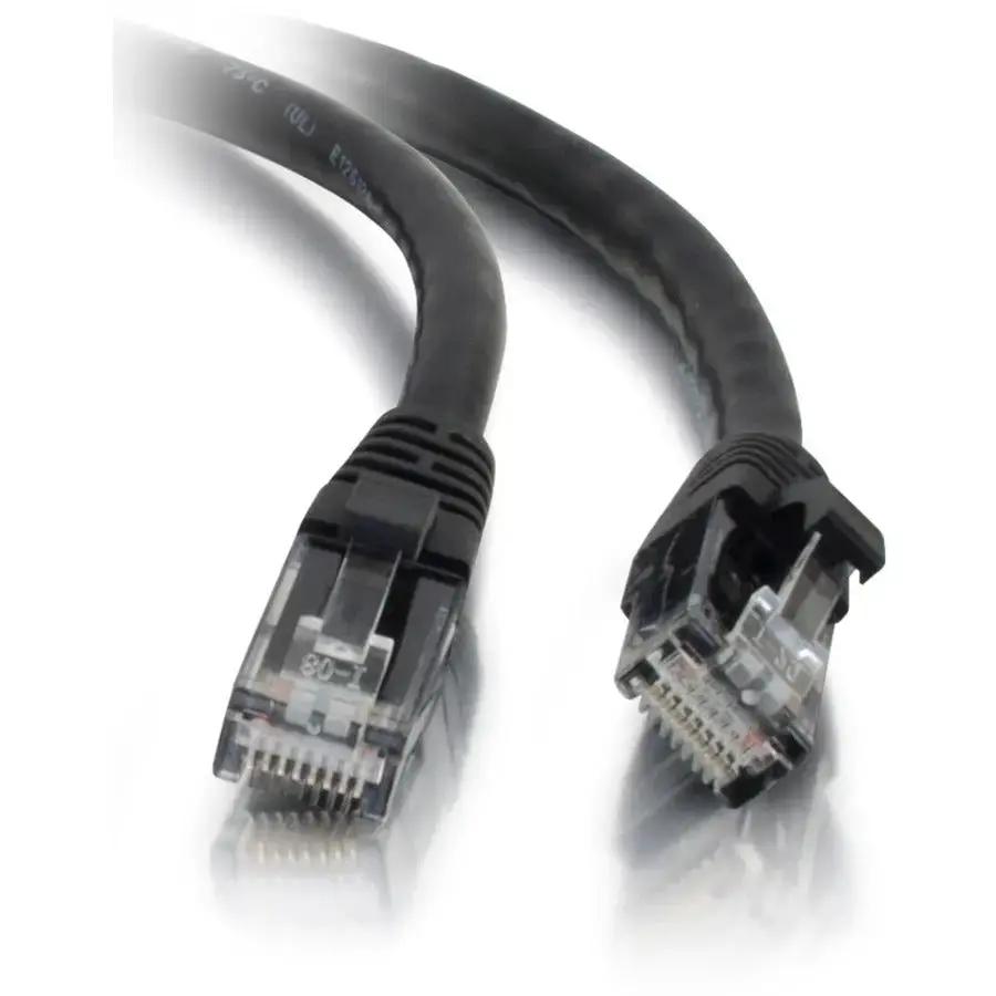 C2G 6 ft Cat5e Ethernet Cable - Snagless Unshielded (UTP) - Black by Legrand Group