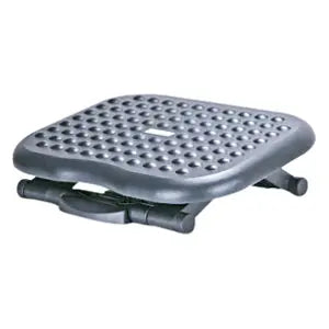 Ergoguys LLC Ergonomically Designed Height Adjustable Footrest - Black