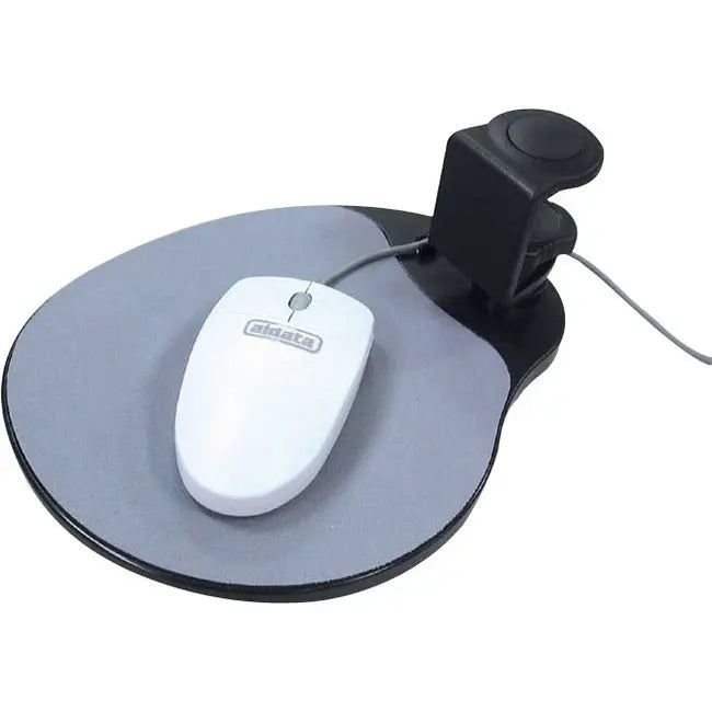 Ergoguys Under Desk Swivel Ergonomic Mouse Platform - Black, Model UM003B