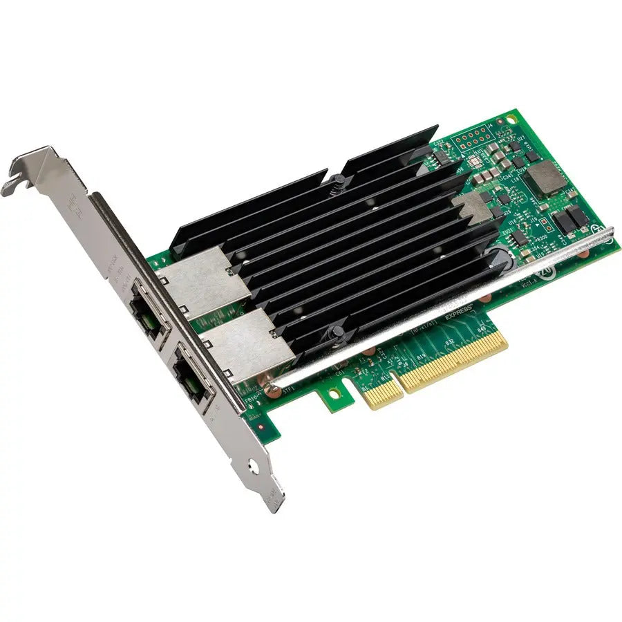Intel Ethernet Converged Network Adapter X540-T2 – 10GbE Dual-Port PCIe Network Card for Servers