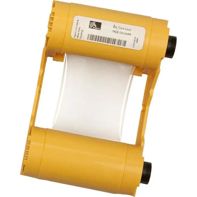 Zebra Technologies Corporation ix Reisin Ribbon with Cleaning Roller for ZXP 7 Series Card Printer