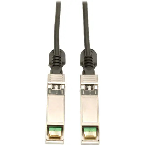 Eaton Corporation Tripp Lite SFP+ 10Gbase-CU Passive Copper Cable, 1 Meter (3 Feet), Black