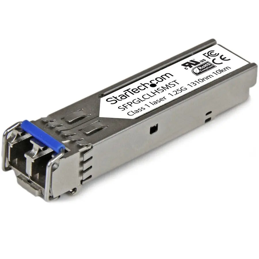 StarTech.com Cisco GLC-LH-SM Compatible 1Gbps Fiber SFP Transceiver Module - 10 km Reach