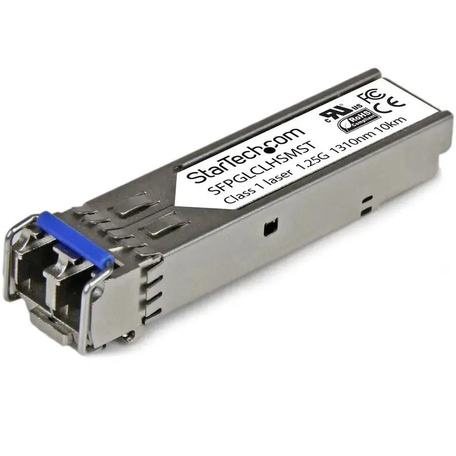 StarTech.com Cisco GLC-LH-SM Compatible 1Gbps Fiber SFP Transceiver Module - 10 km Reach by StarTech.com