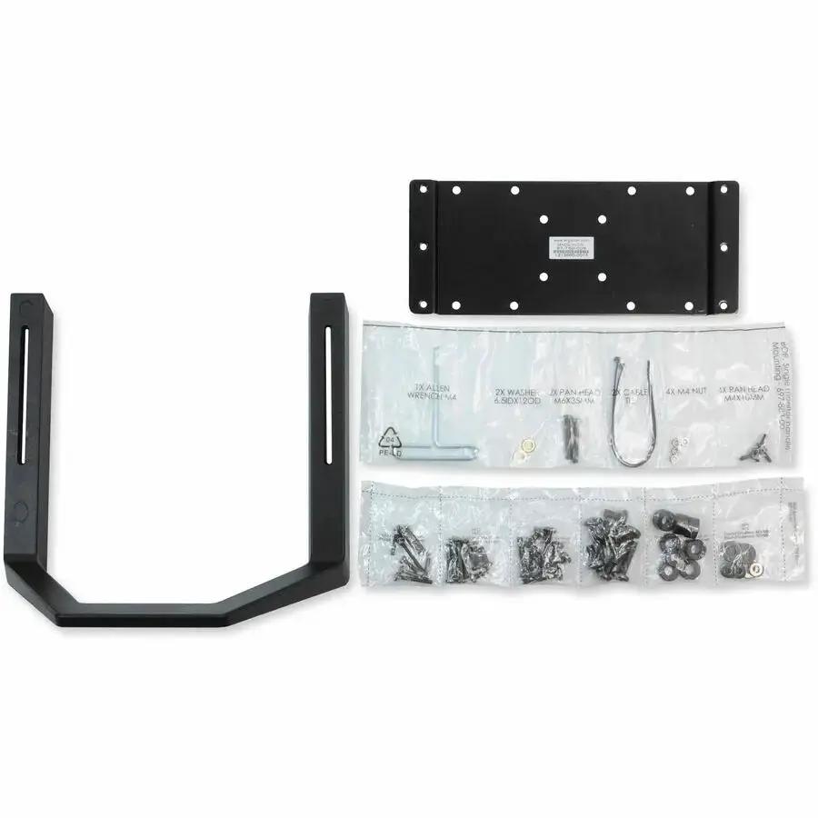 Ergotron Mounting Plate for Monitor Mounts and Display Arms - Black, Part 97-760-009 by Ergotron, Inc