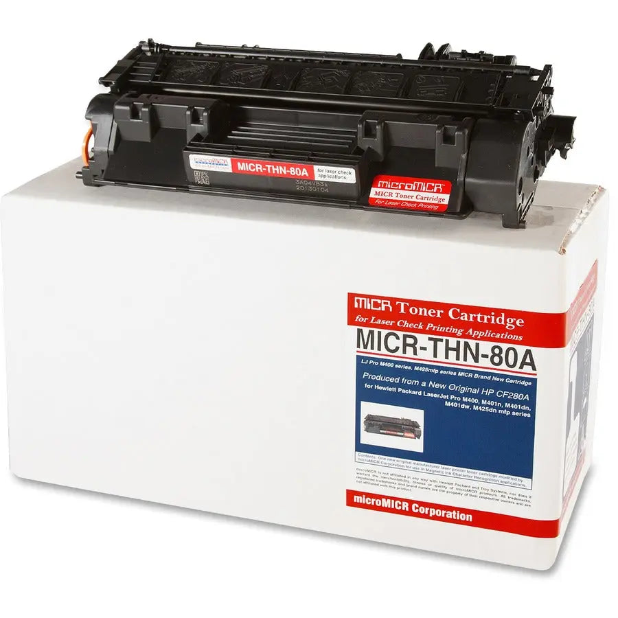 microMICR MICR Toner Cartridge for HP LaserJet Pro 400 Series - CF280A Compatible