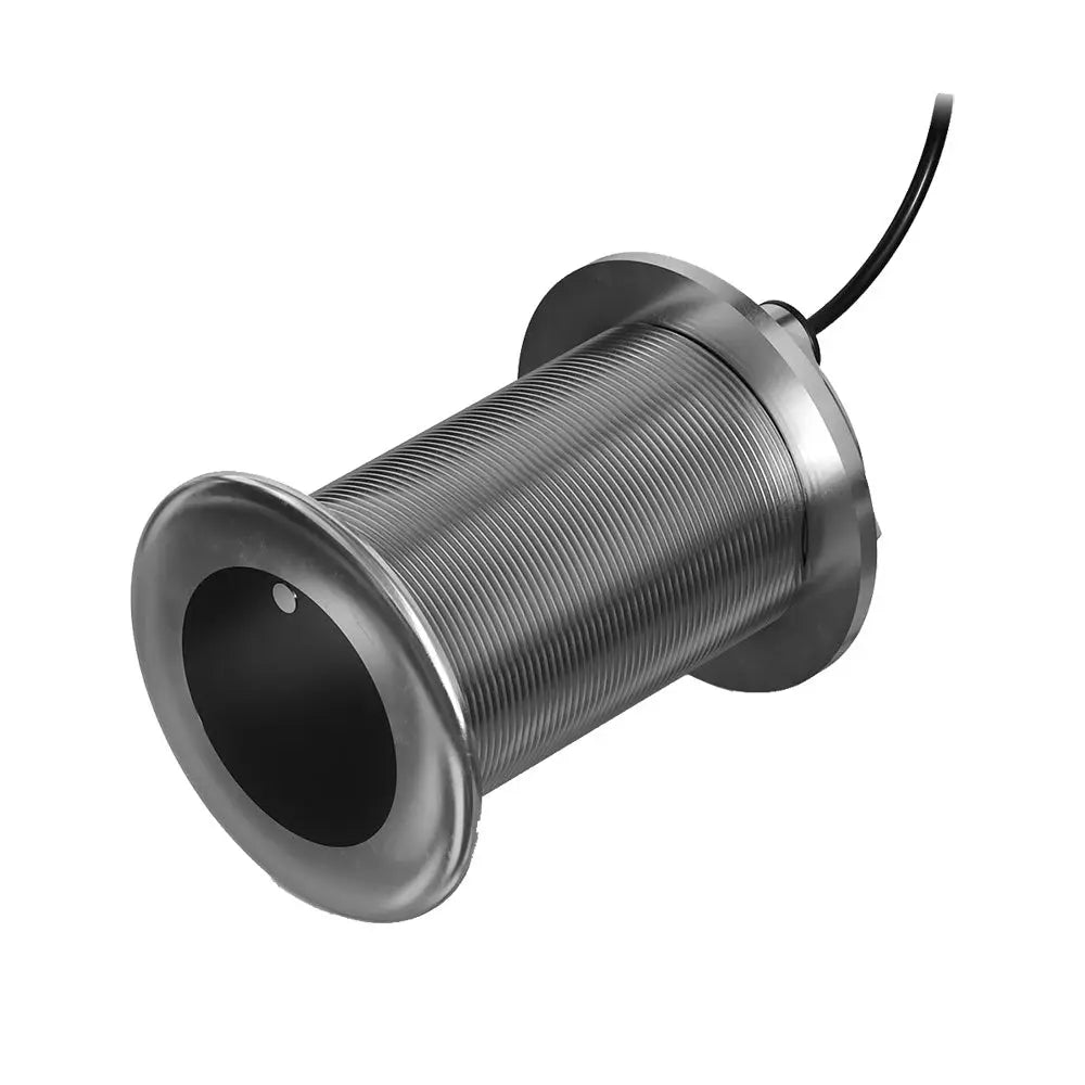 Garmin GT15M-THF 12 Degree 600W Stainless Steel Thru-Hull Transducer for Midsize Boats