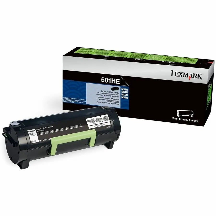 Lexmark Unison High-Yield MS310/410 Laser Toner Cartridge – Black, 5,000 Pages