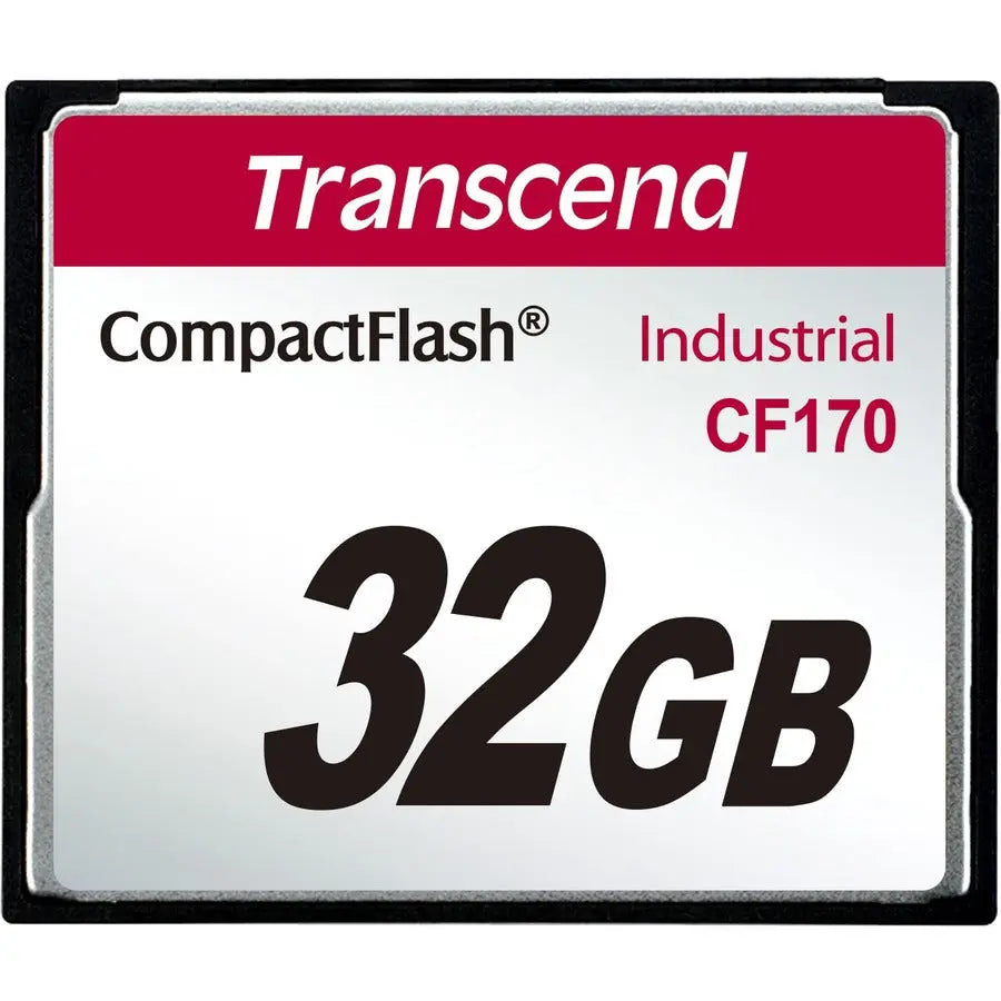 Transcend CF170 32GB CompactFlash Card for Industrial and Outdoor Use