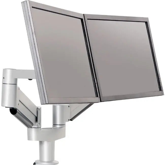Innovative 7000-800 Dual Monitor Arm with VESA Compatibility - Black
