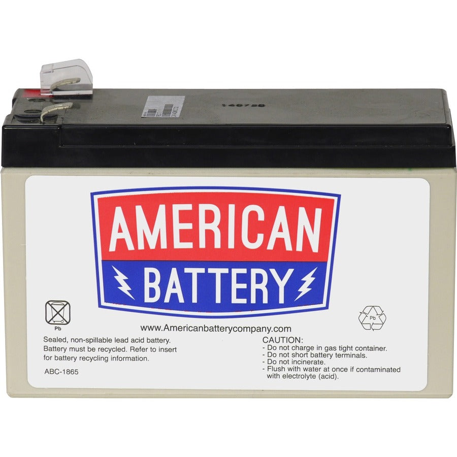 American Battery Company RBC110 Replacement Battery Cartridge for APC UPS Systems