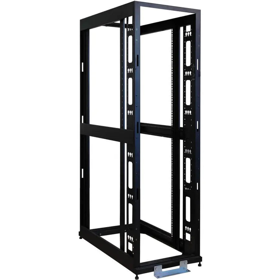 Eaton Tripp Lite Series SR48UBEXPNDNR3 48U Open Frame Rack with Casters and Adjustable Rails