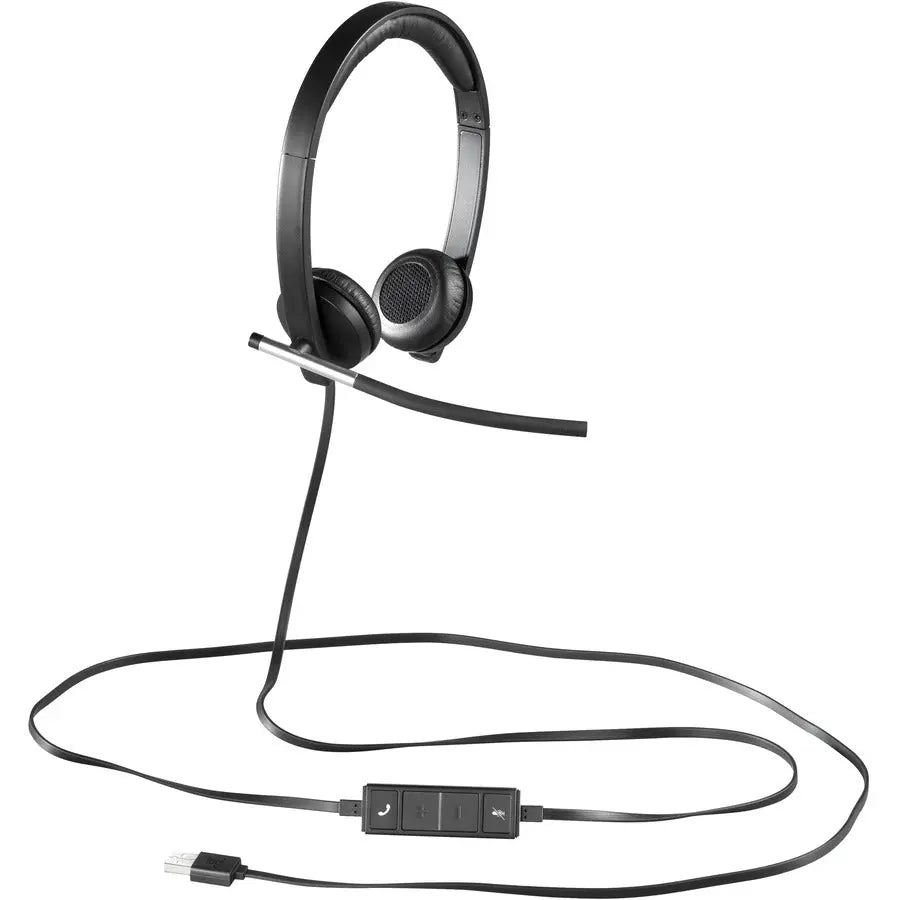 Logitech USB Headset Stereo H650e – Enterprise-Quality Audio for PC