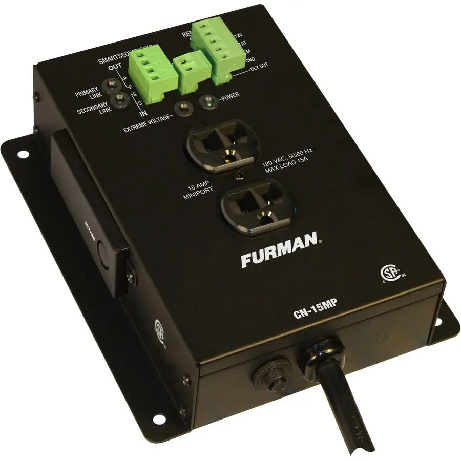 Nice S.p.A. CN-15MP Furman SmartSequencer Power Management System