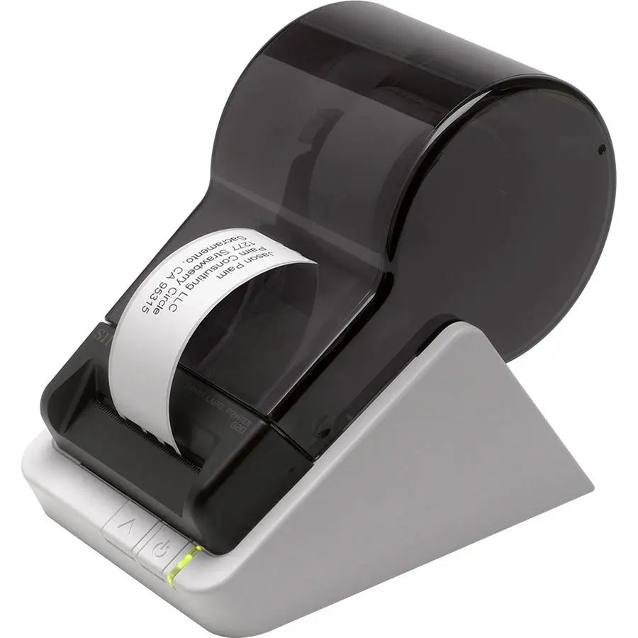 Seiko SLP620 Smart Label Printer – Versatile Desktop 2" Direct Thermal Label Maker with 203 dpi Resolution