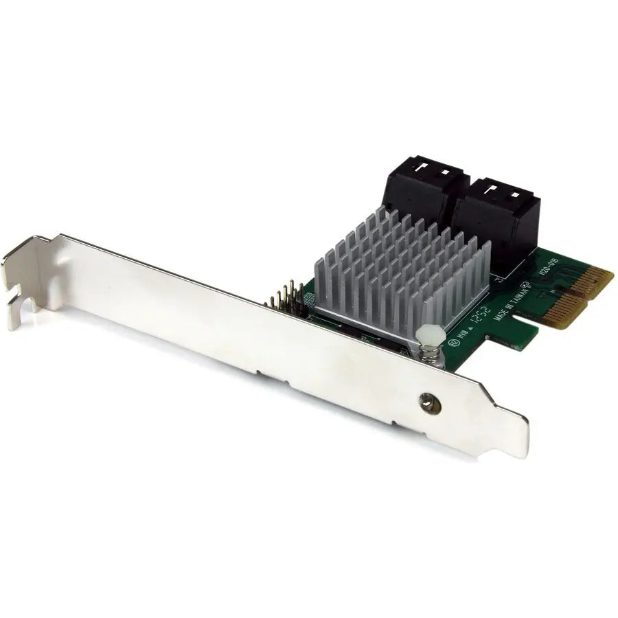StarTech.com PEXSAT34RH 4 Port PCI Express SATA III 6Gbps RAID Controller Card with HyperDuo SSD Tiering