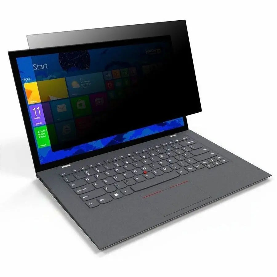 Targus 14-Inch Laptop Privacy Screen with Flip Attachment - 4Vu Model ASF14W9USZ