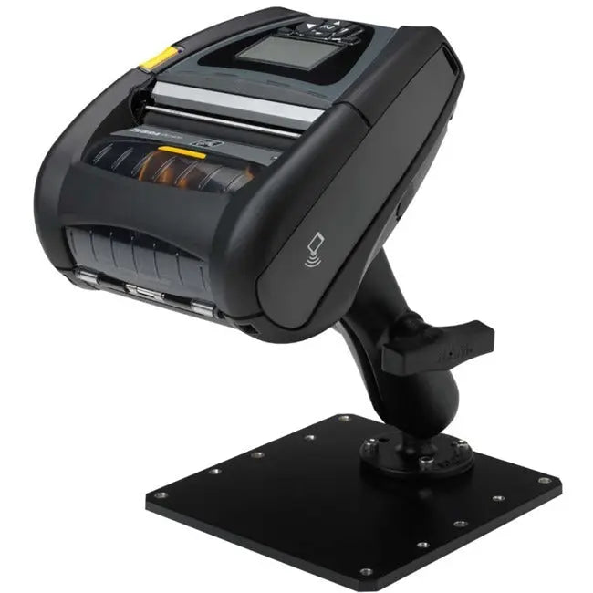 Zebra Technologies P1050667-033 QLn420 Handi-Mount with Base Plate for Zebra QLnTM Series Printers