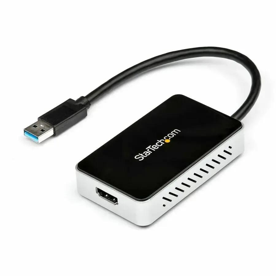 StarTech USB 3.0 to HDMI Adapter with Pass-Through and DVI Support - Model USB32HDEH by StarTech.com