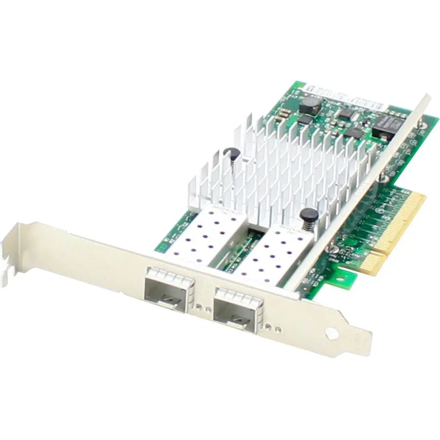 AddOn 10Gbs Dual Open SFP+ Port PCIe 2.0 x8 Network Interface Card with PXE Boot
