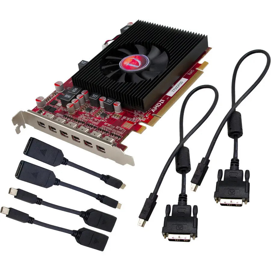 VisionTek Radeon HD 7750 Eyefinity 6 Edition Graphics Card with 2GB GDDR5 and Multi-Monitor Support