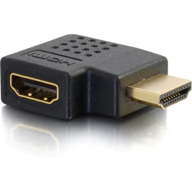C2G Legrand Group Right Angle HDMI Adapter - Right Exit for Space-Constrained Installations