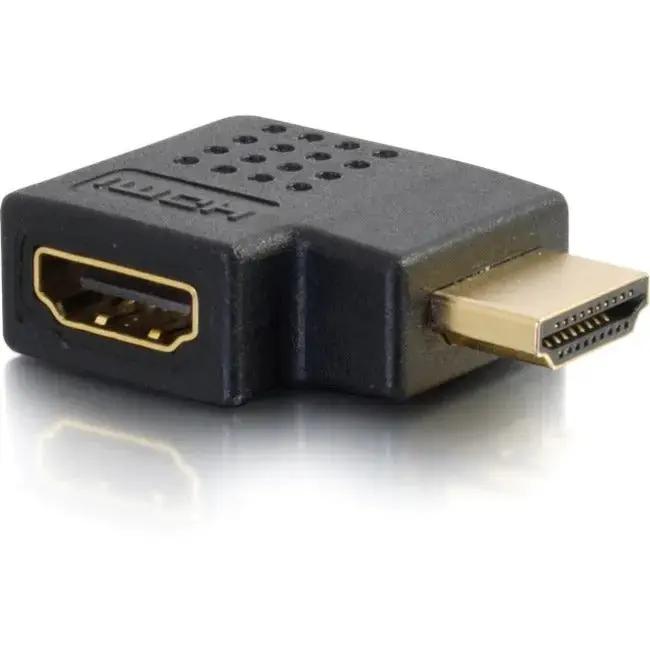 C2G Legrand Group Right Angle HDMI Adapter - Right Exit for Space-Constrained Installations by Legrand Group