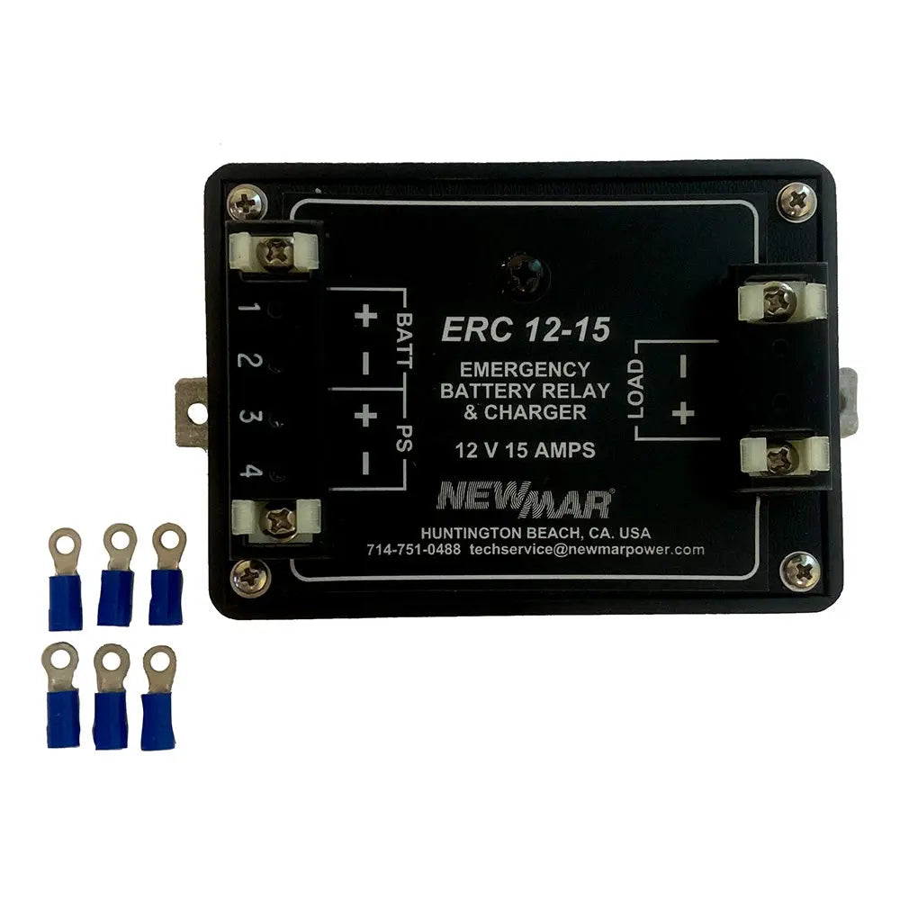 Newmar Power ERC-12-15 Emergency Relay for Backup Power and Battery Charging