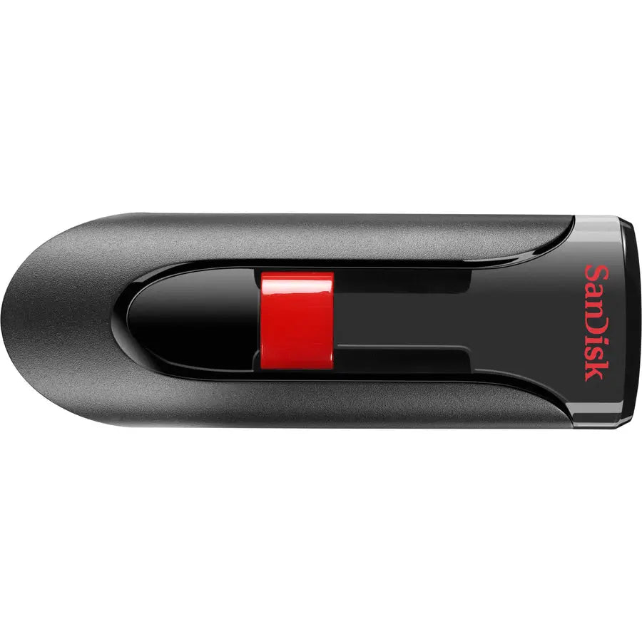SanDisk Cruzer Glide USB Flash Drive 32GB - Reliable Portable Storage with USB 2.0 Speed