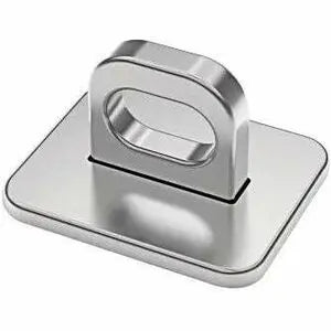 Compulocks Anchoring Point for Security Cable Locks – Stainless Steel, Chrome EK1-AU50G