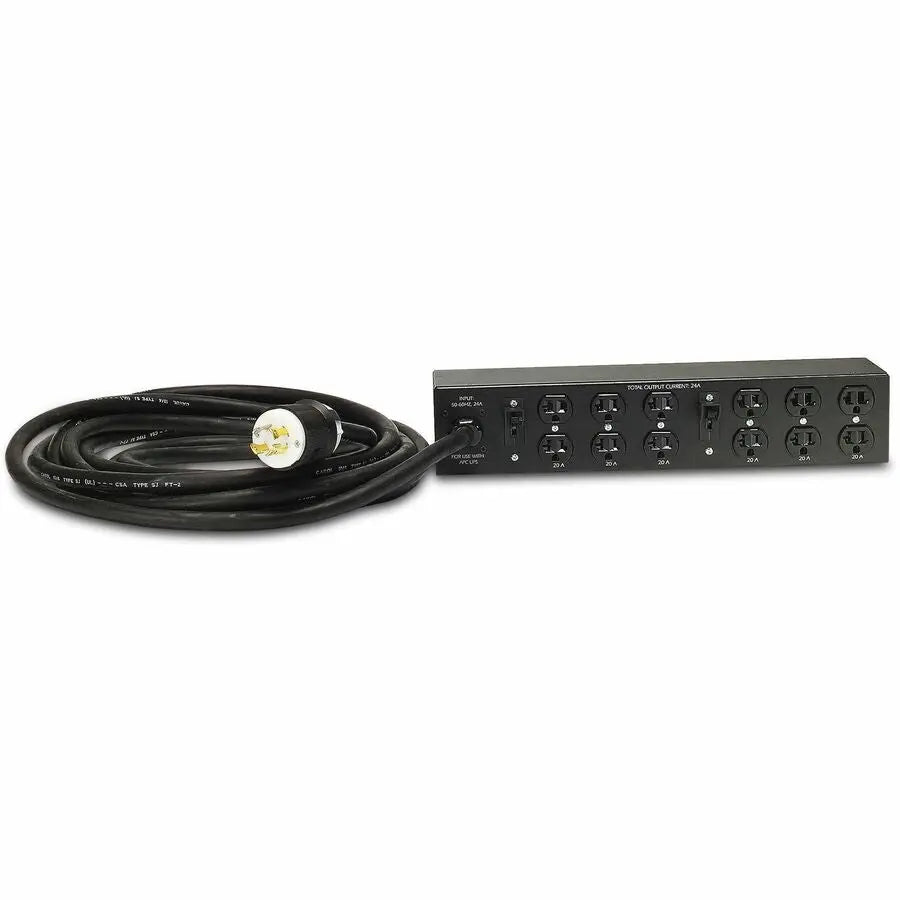 Schneider Electric APC AP7582 Basic Rack 4.992kVA PDU for Data Center Power Distribution