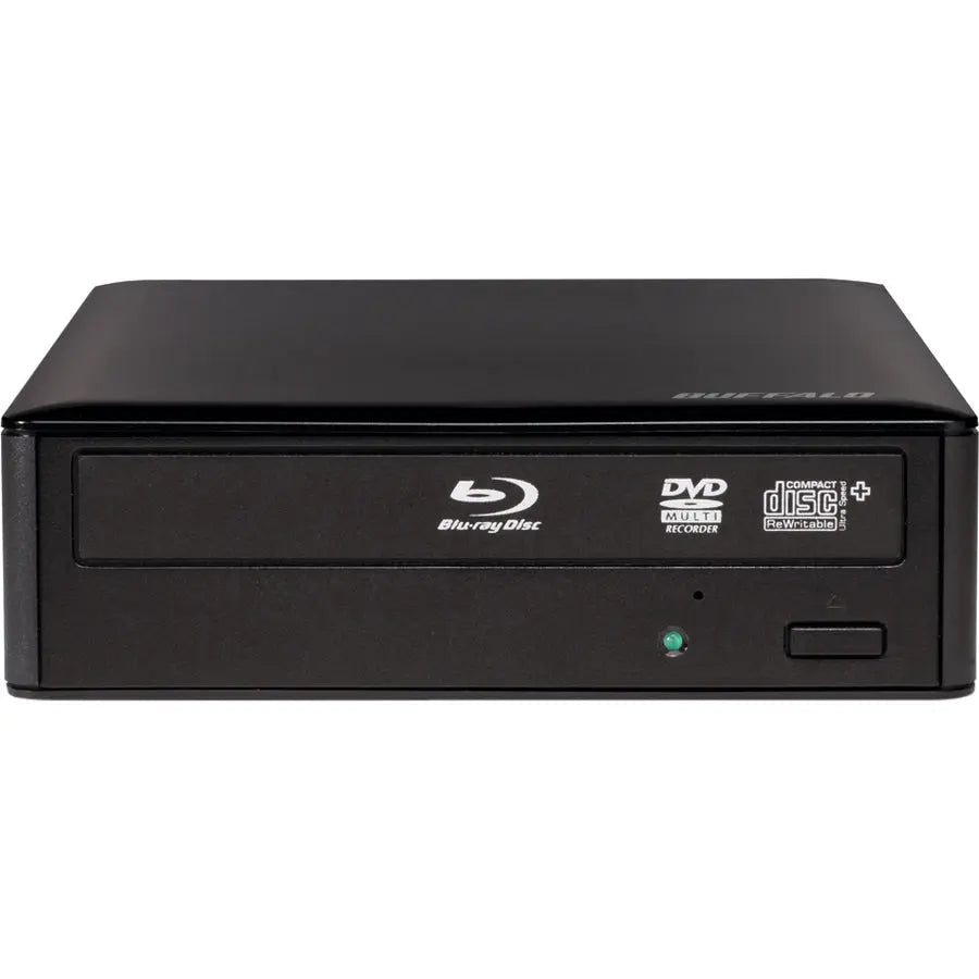 Buffalo MediaStation 16x External BDXL Blu-ray Writer (BRXL-16U3) with USB 3.0 and CyberLink Media Suite