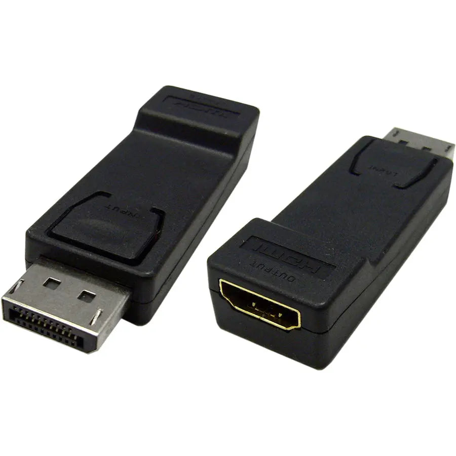 4XEM DisplayPort to HDMI Adapter (4XDPMHDMIFA) – Connect HDMI Monitors to DisplayPort Sources for High-Quality Video