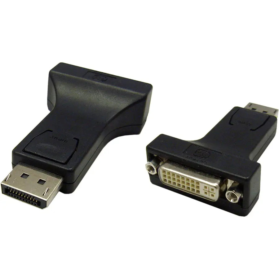 4XEM DisplayPort to DVI-I Adapter - Bridge Legacy Devices with Modern Displays